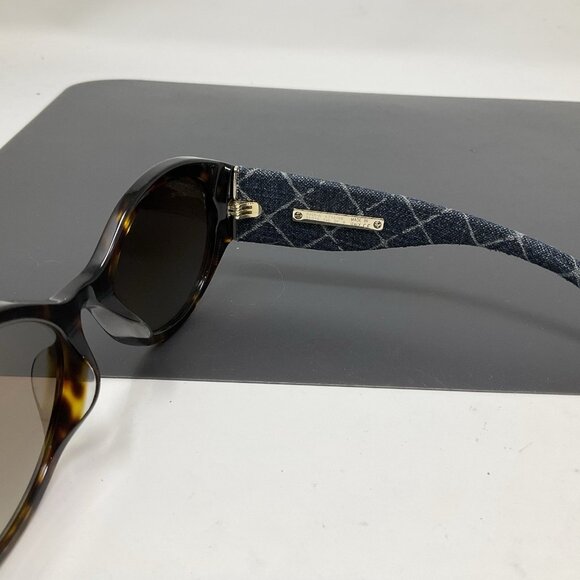 CHANEL 5405-A C 714/S9 Oval Denim Polarized Sunglasses 53 [] 19 140 main image 9